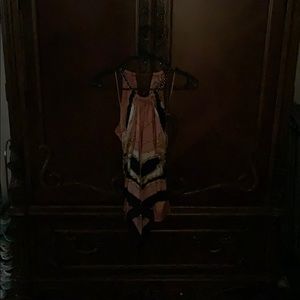 EUC Cache halter handkerchief top.